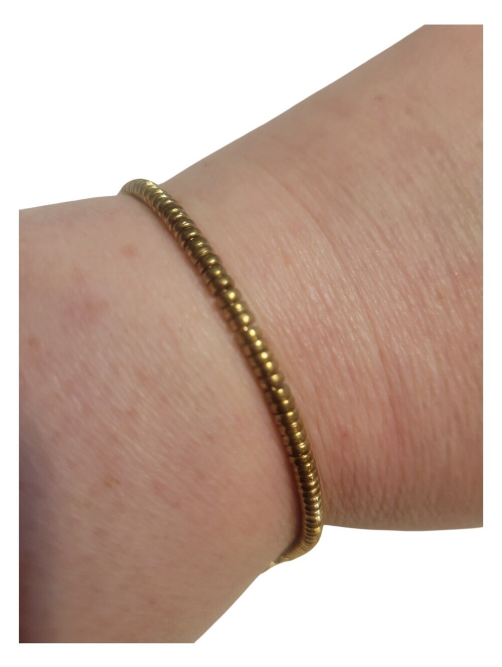 J. Crew Gold-Tone Beaded Slider Bracelet - Picture 4 of 5